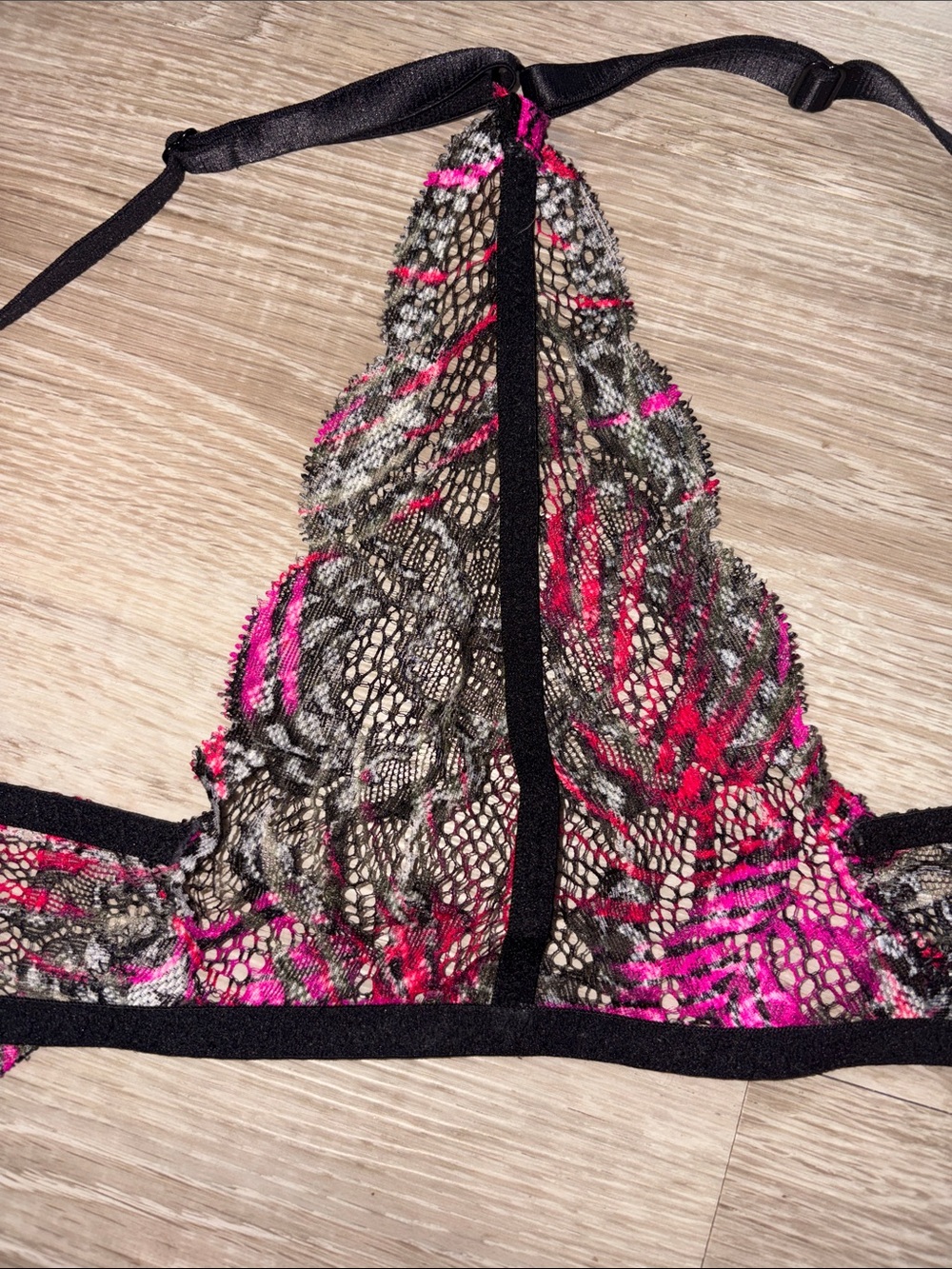 ๐ฅ2/$33๐ฅ La Senza Pushup Lace Bra - Picture 6 of 8
